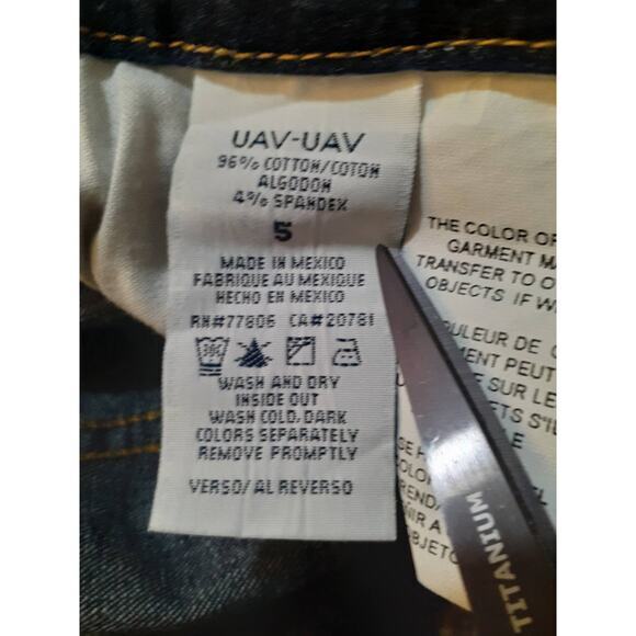 VINTAGE Y2K ‎ 2003 Tommy Hilfiger Jeans Wide Waist Band Bootcut Size 5/30 - Picture 9 of 9